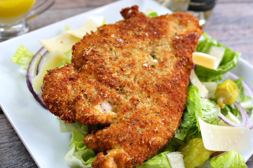 Chicken Milanese (aka, Chicken Cutlets) | Your kids will love them!