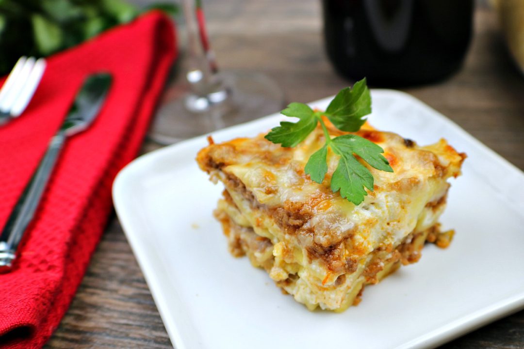 Sunday Lasagna | A special recipe to make for your loved ones