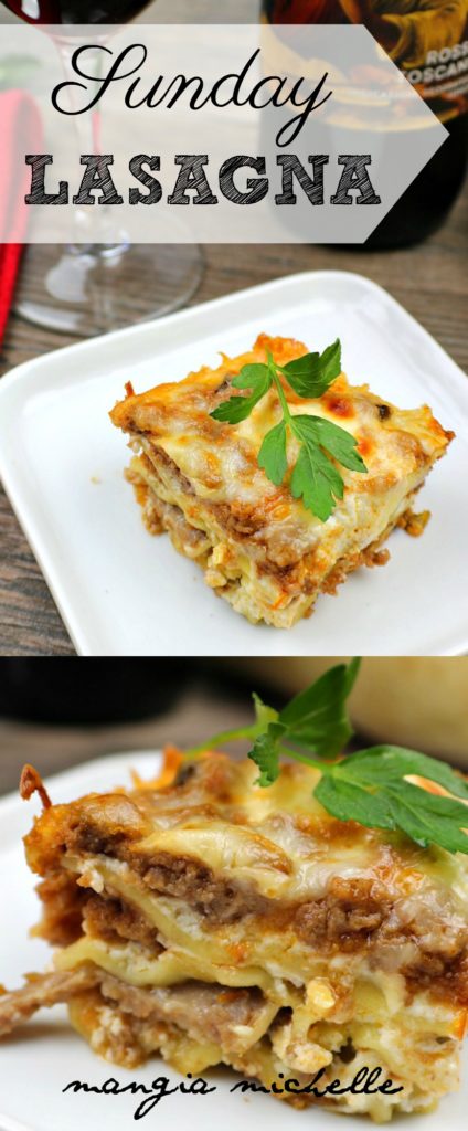 Sunday Lasagna | A special recipe to make for your loved ones